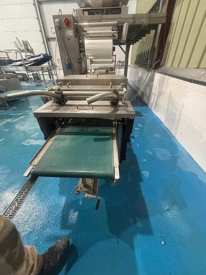 Used Multivac thermoformer