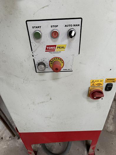 Used Sale of vegetable packing facility, due to cessation of W Clappison LTD processing vegetables