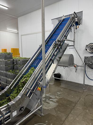 Used 2023 Somac full salad wash + dry salad line