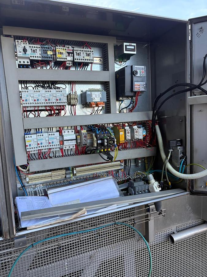 Used Sormac WOA 3/4 automatic carrot topper