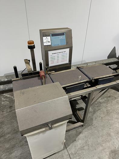 Used Sale of vegetable packing facility, due to cessation of W Clappison LTD processing vegetables