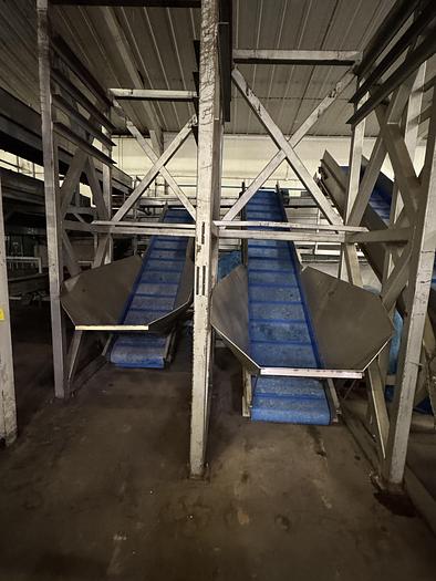 Used Private treaty sale of carrot, parsnip and sweet potato factory