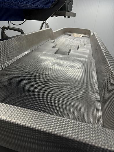 Used 2010 Yamato weigher + Sandiacre bagger full packing line