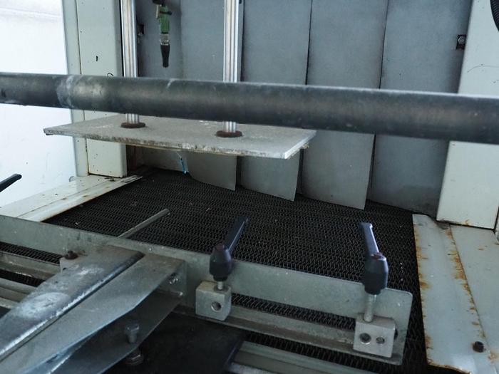 Used 2005 Adpak shrink wrapping machine, mimi uniblock 712