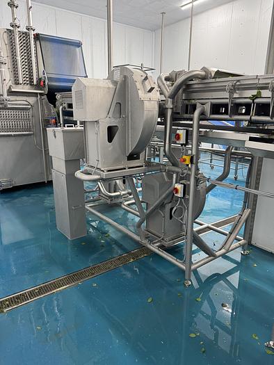 Used 2023 Somac full salad wash + dry salad line