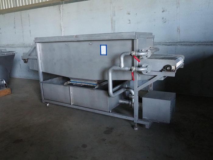 Used 2007 Bruynooghe Bunch washer