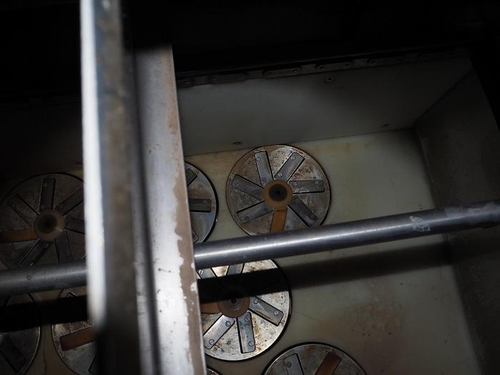 Used 2012 Finis food processing equipment Knife peeler KGSCG-12