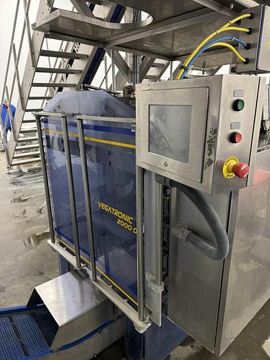 Used 2015 Yamato weigher + Ilapak bagger