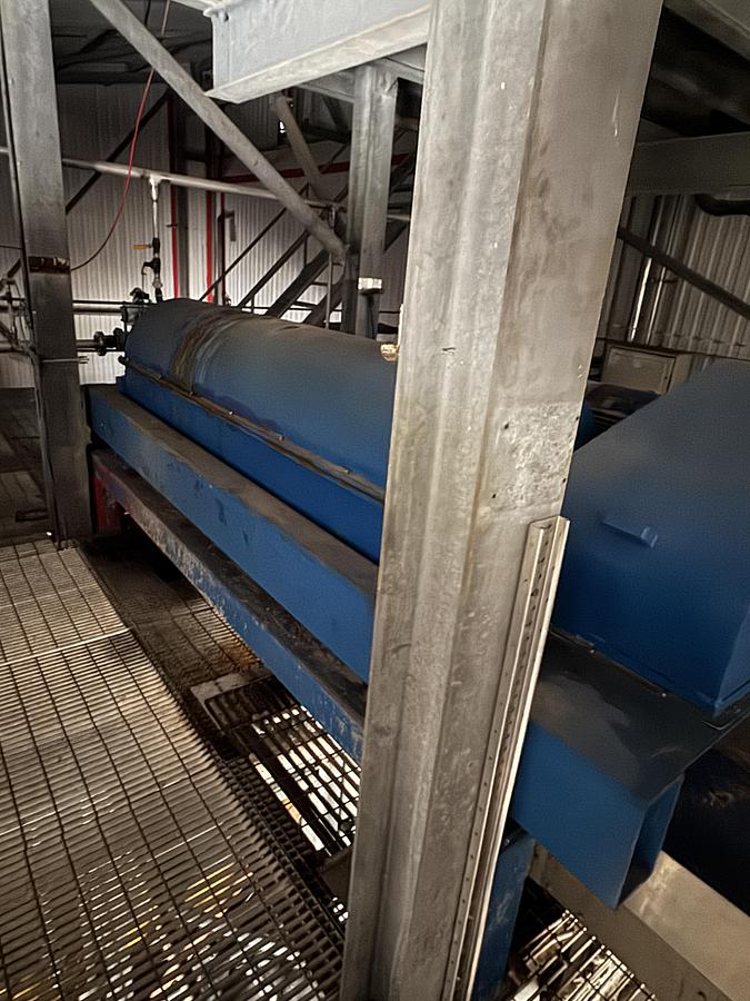 Used 2005 Nijhuis Saur Industries DAF water treatment plant