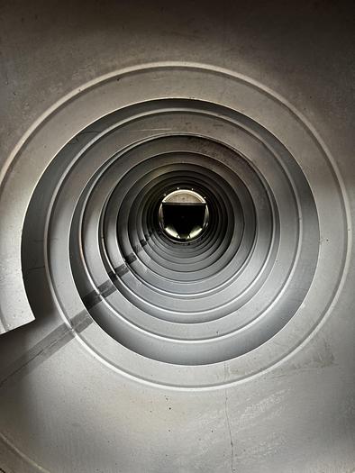 Used Dodman Rotary drum blancher