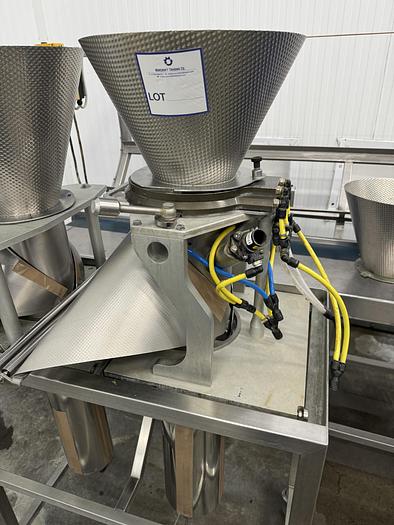 Used 2015 Yamato weigher + Ilapak bagger