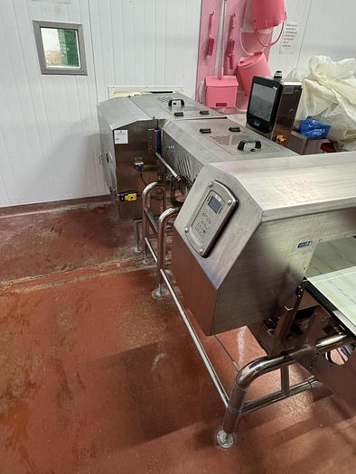 Used 2021 Yamato weigher + GIC bagger full packing line