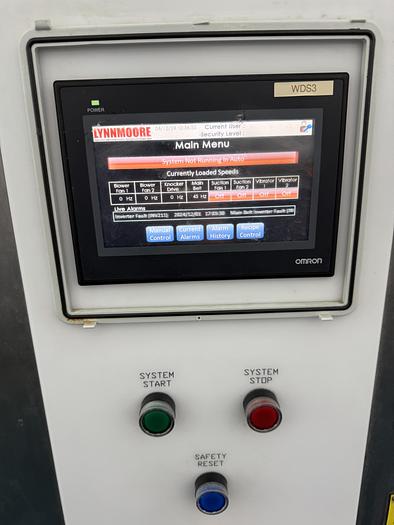 Used Full salad wash + dry line Lynnmore