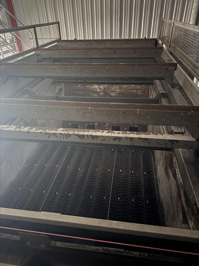 Used 2005 Nijhuis Saur Industries DAF water treatment plant