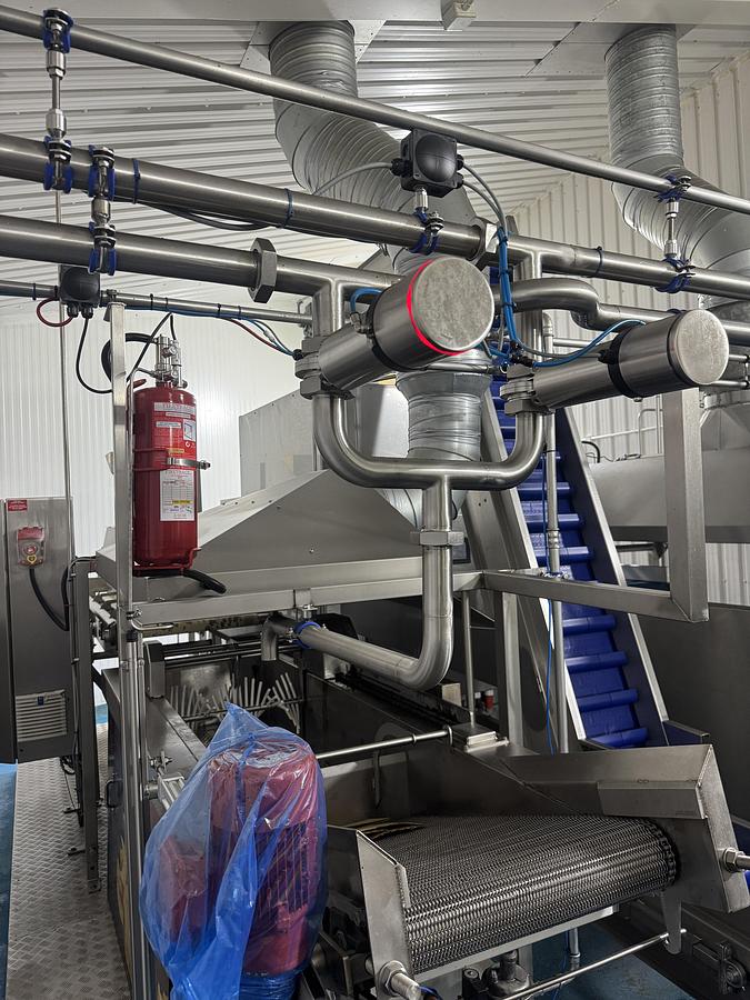 Used 2018 Kiremko Batch fryer - KCLIG020