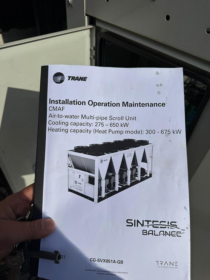 Used 2022 Trane CMAF