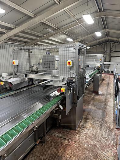 Used Private treaty sale of carrot, parsnip and sweet potato factory