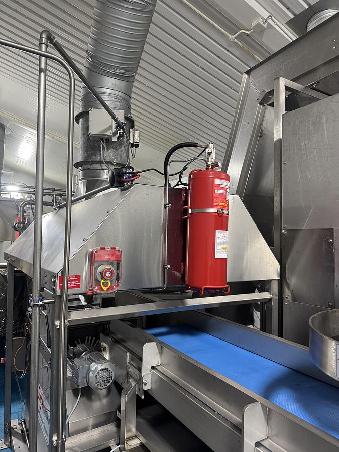 Used 2018 Kiremko Batch fryer - KCLIG020