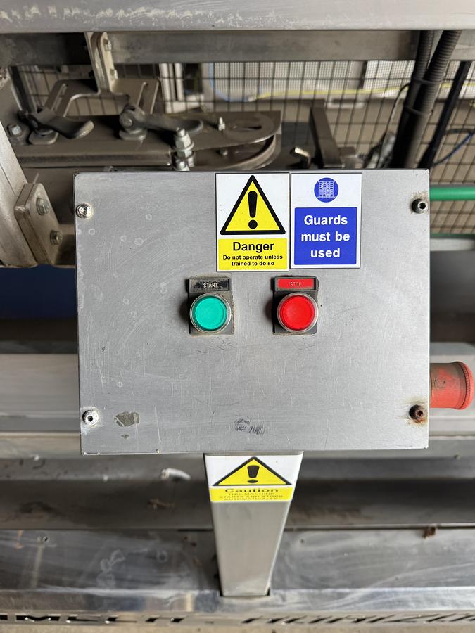 Used 2018 Agrimech Horizon stitching line