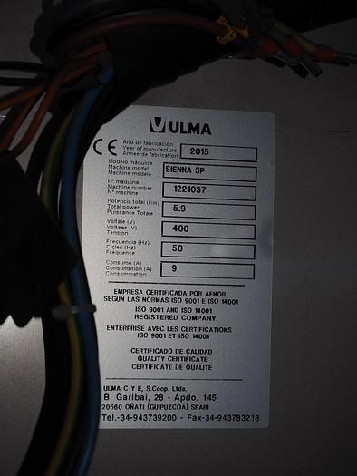 Used 2015 Ulma Sienna SP