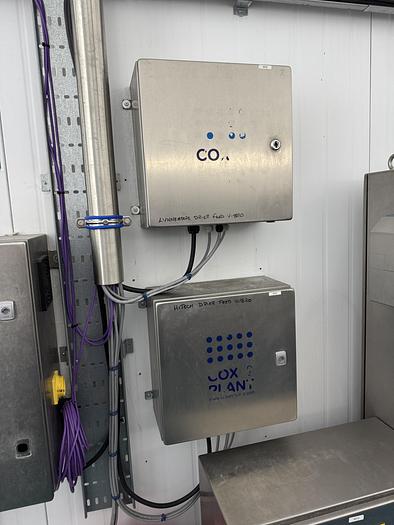 Used Full salad wash + dry line Lynnmore