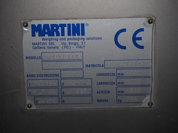 Used 2014 Martini MX600 R14S