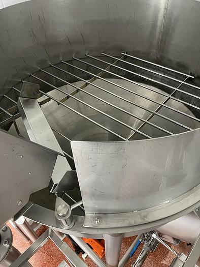 Used kiremko steam cooking line, Fam slicer