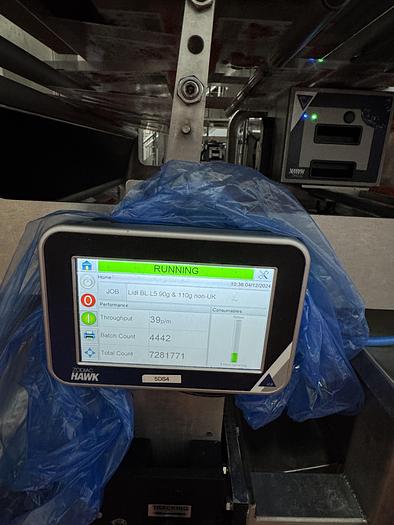 Used 2021 Yamato weigher + GIC bagger full packing line