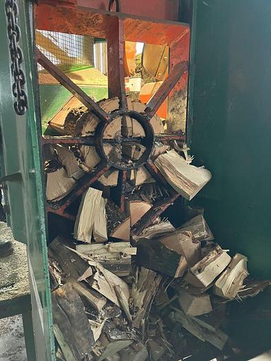 Used Posch Spalfix K-400 Firewood Processor K-400