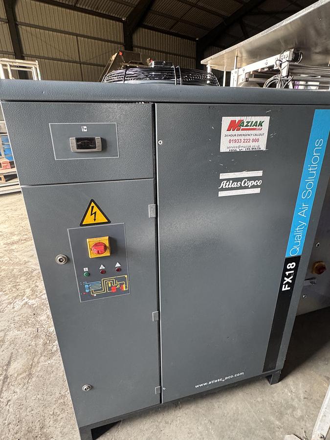 Used 2007 Ingersoll Rand R160 IU A7.5 with dryer