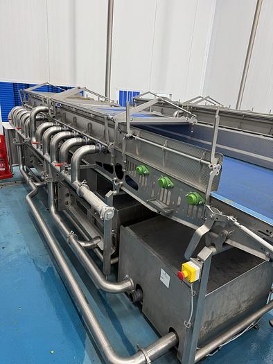 Used Full salad wash + dry line Lynnmore