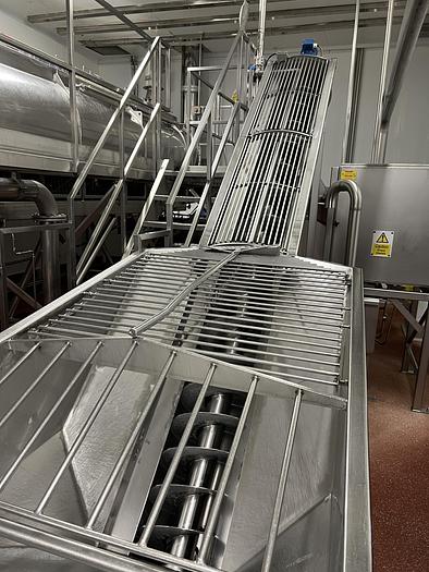 Used Kiremko steam cooking line