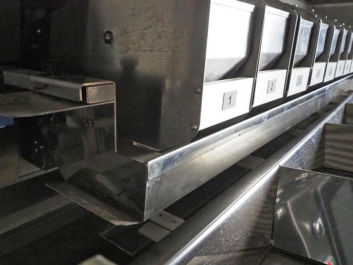 Used 2020 Tag SRL Brigitta12 Weighing and packing line with denester