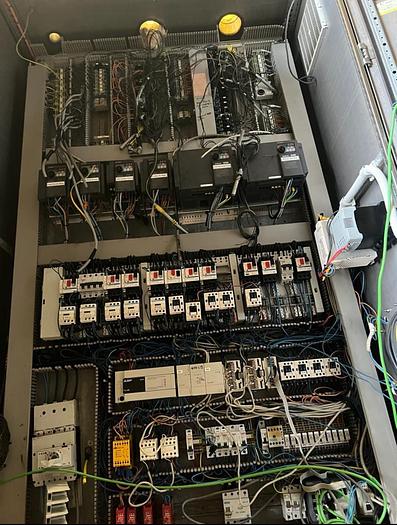Used Kiremko steam cooking line