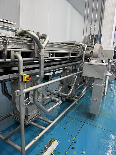 Used 2023 Somac full salad wash + dry salad line