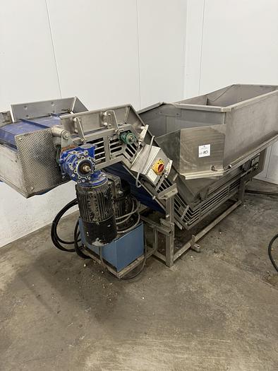 Used Sale of vegetable packing facility, due to cessation of W Clappison LTD processing vegetables