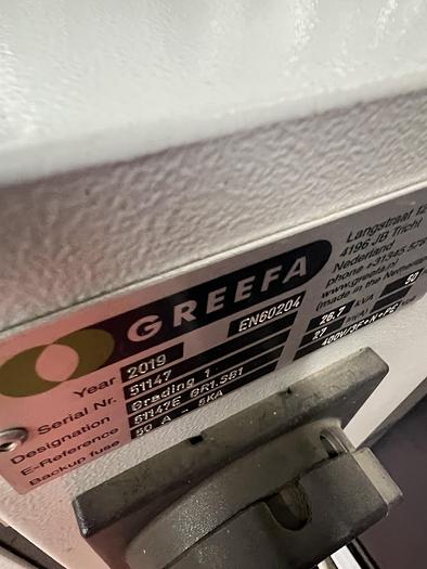Used Greefa Combi sort
