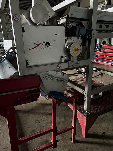 Used 2017 Raytec raynbow optical sorter