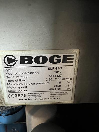 Used 2017 BOGE  SLF 61-3
