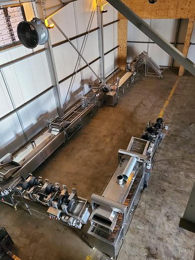Used Chip processing line