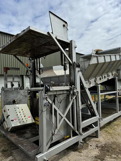 Used Onion grading line