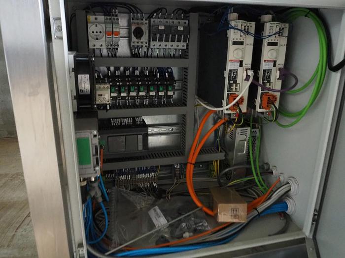 Used 2020 Tag SRL Brigitta12 Weighing and packing line with denester