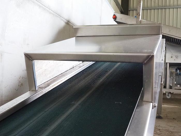 Used Packs conveyor Elevating packs conveyor (6 available)
