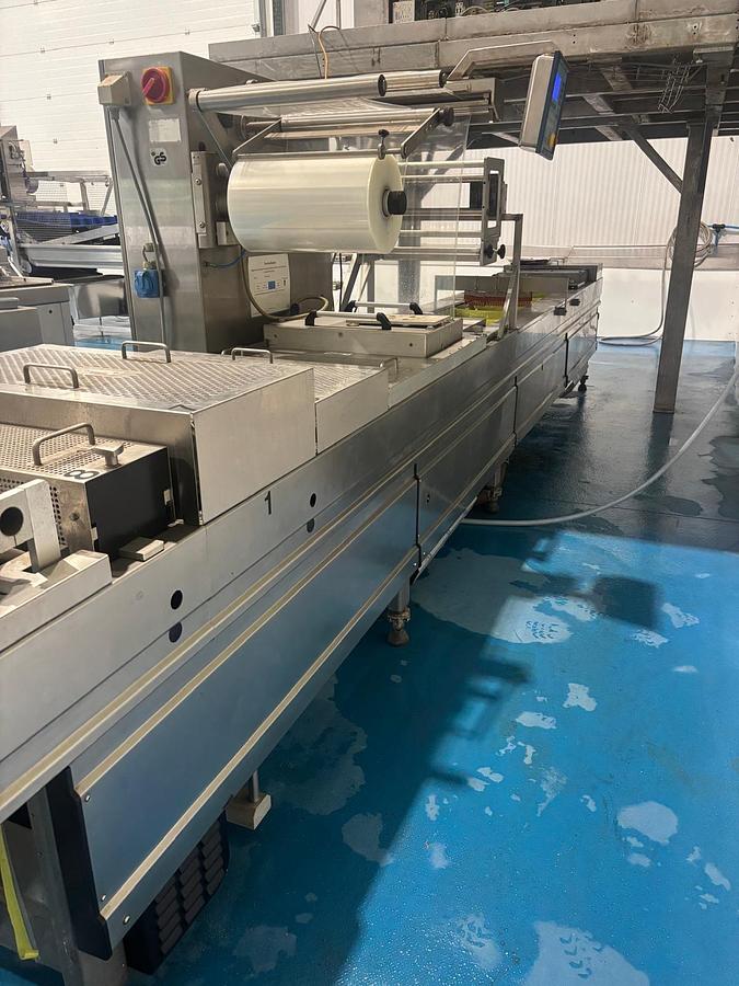 Used 2000 Multivac R530