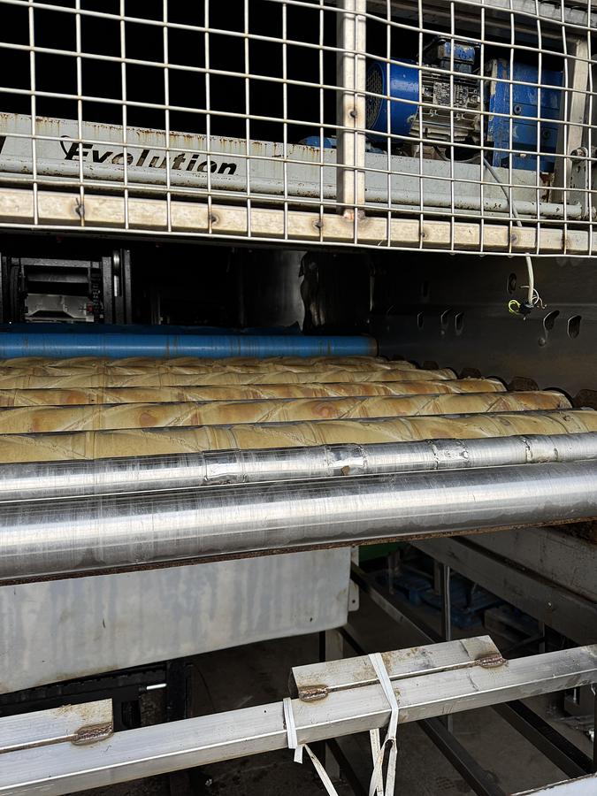 Used Scotts  Evolution separator