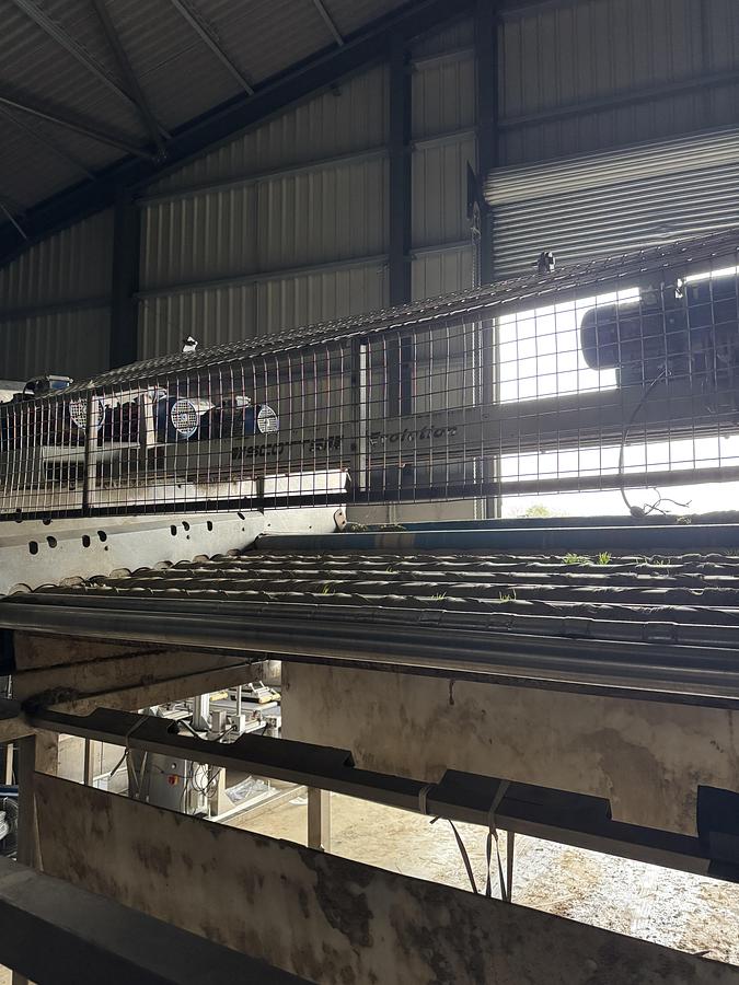 Used Scotts Evolution separator