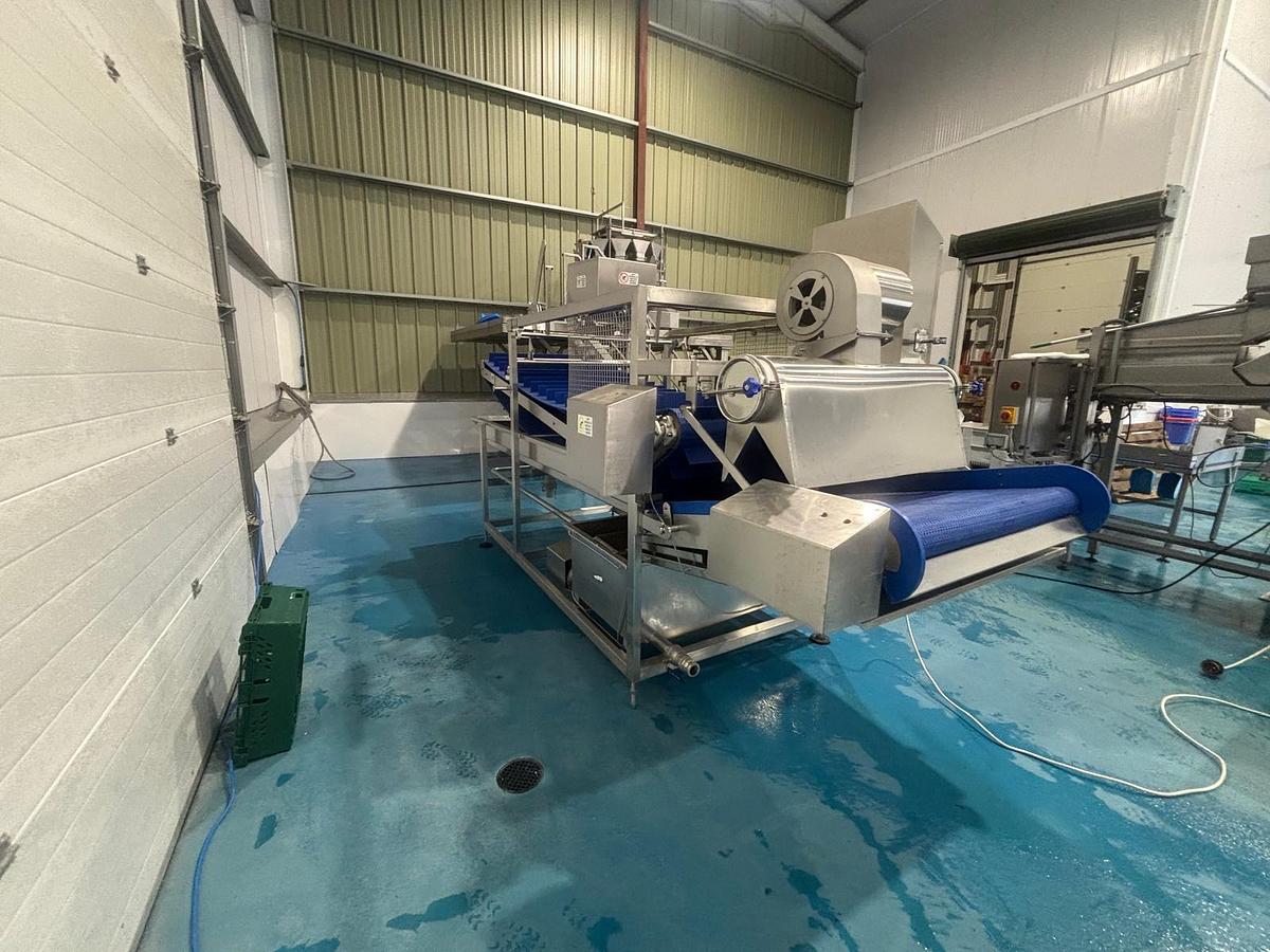 Used 2019 M.C.R Automazione SRL Dipping tank + dryer