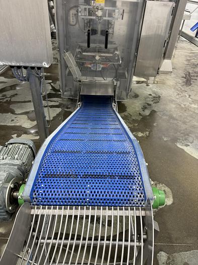 Used 2010 Yamato weigher + Sandiacre bagger full packing line