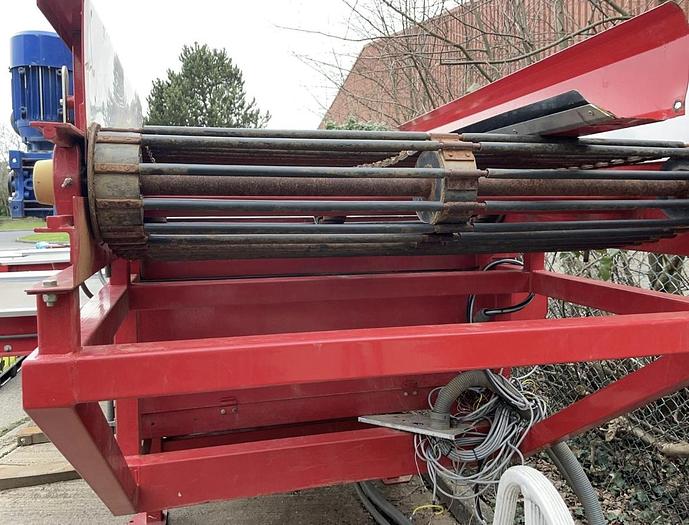 Used Tong Grader continential web