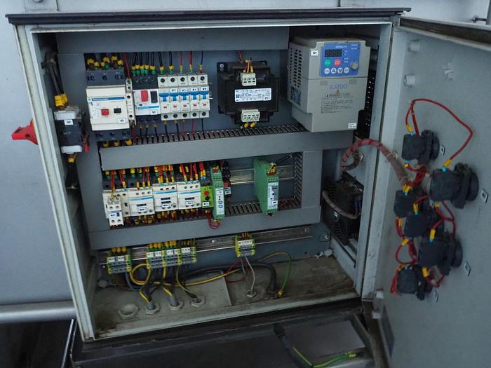 Used 2007 Bruynooghe Bunch washer